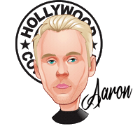 Aaron Sticker by Hollywood Connection