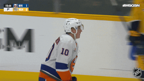 Happy New York GIF by NHL