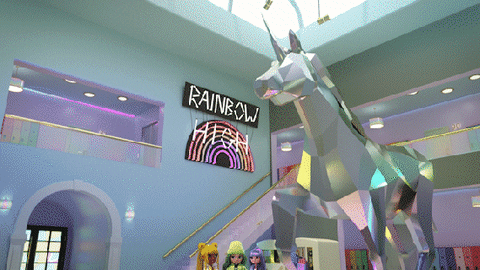Season 3 Shadow GIF by Rainbow High