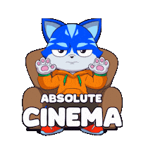 Cat Sitting Sticker by Toshithecat