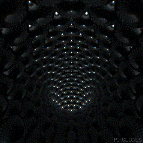 Black And White Art GIF by Pi-Slices