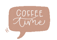 Coffee Time Sticker
