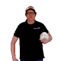 Skull Salute Sticker by BAR-TEK Motorsport