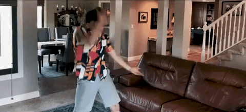 Jon Hall Dancing GIF by JON ROBERT HALL