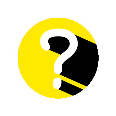 Studio Question Sticker