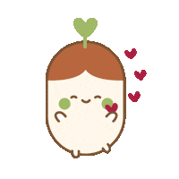 Happy In Love Sticker by Capsen