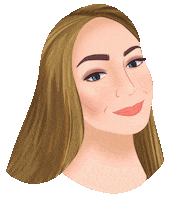 Beauty Face Sticker by Three Polska