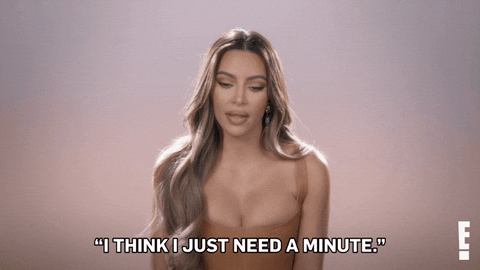 Keeping Up With The Kardashians Kim GIF by E!