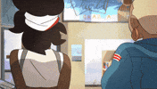IffyShort animation what huh attitude GIF