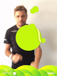 stan wawrinka 2017 miami open media day GIF by Miami Open