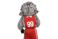 Yalla Hapoel Sticker by Hapoel Jerusalem