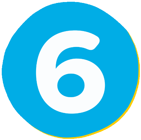Brand Number Sticker by cabuu