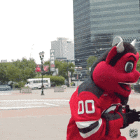 Happy New Jersey GIF by NHL