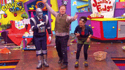Happy Justin Fletcher GIF by CBeebies HQ