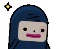 max grin Sticker by Capsubeans