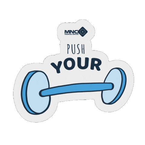 Do It Gym Sticker by MNC Kapital Indonesia