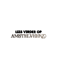 Amstelveenz amstelveen lees verder amstelveenz Sticker