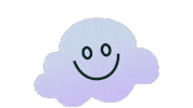 laundryday cloud lightning cherries lightningbolt Sticker