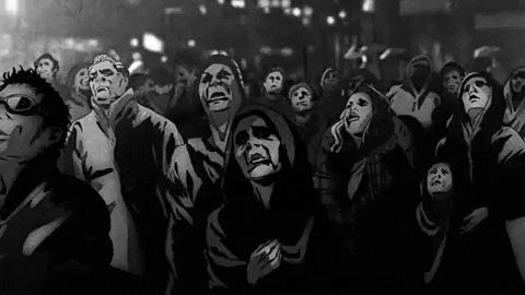3arabawy giphygifmaker cyberpunk blade runner dystopia GIF