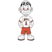 Los Angeles L Sticker by Zhot