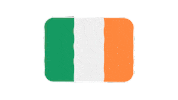 emojivid emoji flag ireland emojivid Sticker