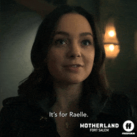 Excited Season 3 GIF by Motherland: Fort Salem