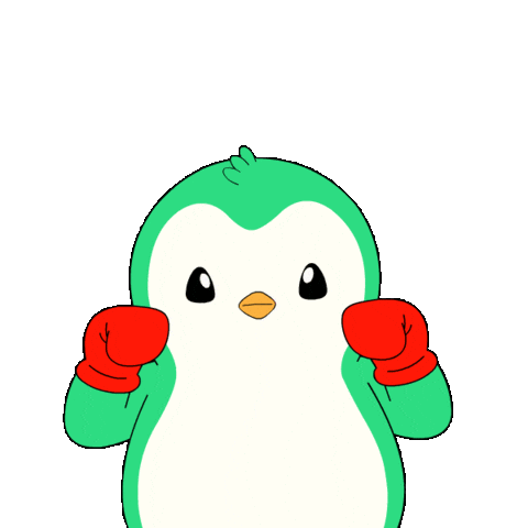 Fight Fighting Sticker by Abster