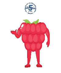 Berry Wfm Sticker by Waterfront Market