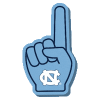 North Carolina Unc Sticker by College Colors Day