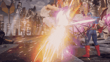 Marvel Vs Capcom Infinite GIF by Marvel