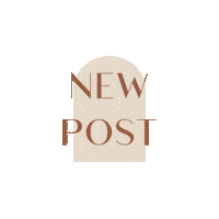 New Post Sticker by Écrin De Bonne Humeur