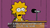 Lisa Simpson GIF by The Simpsons