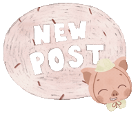New Post Sticker