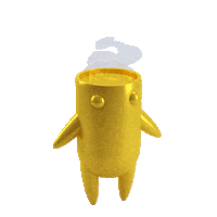 Happy Liquid Gold Sticker