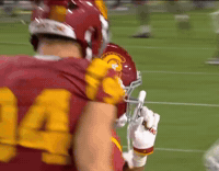 Football Alex GIF by USC Trojans