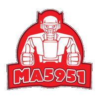Ma Sticker by Makers Assemble