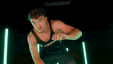 Ndsu Wrestling GIF by NDSU Athletics