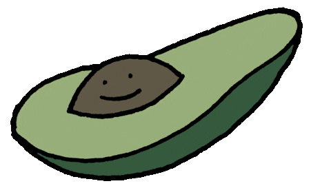 AlmostIris giphyupload happy smile fruit Sticker