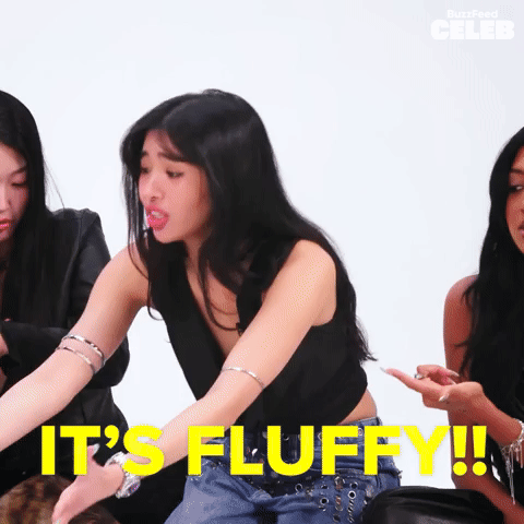 IT'S FLUFFY!!
