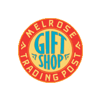 Los Angeles La Sticker by Melrose Trading Post