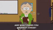 psychiatrist talking GIF by South Park 