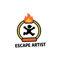 Escape Artist Oops Sticker by Long Story Short