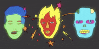 surrender STICKER by Cash Cash