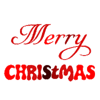 Merry Christmas Sticker