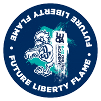 Luoa Sticker by Liberty University