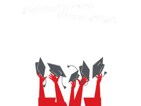 college graduation Sticker by University of West Georgia