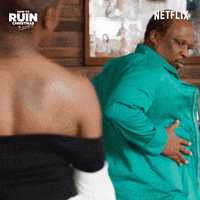 Pat Down The Wedding GIF by NETFLIX