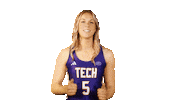 Golden Eagles Beach Volley Sticker by Tennessee Tech Athletics