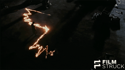 The Crow Fire GIF by FilmStruck