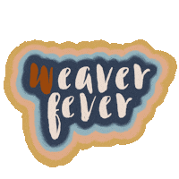 hellohydrangea yarn weave weaving weaver Sticker